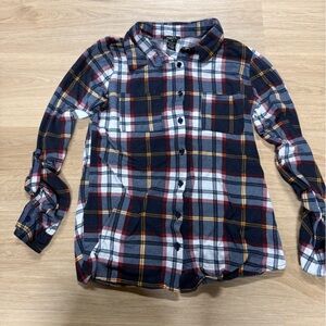 Rue21 Plaid Button Down Shirt. Women’s. Medium.